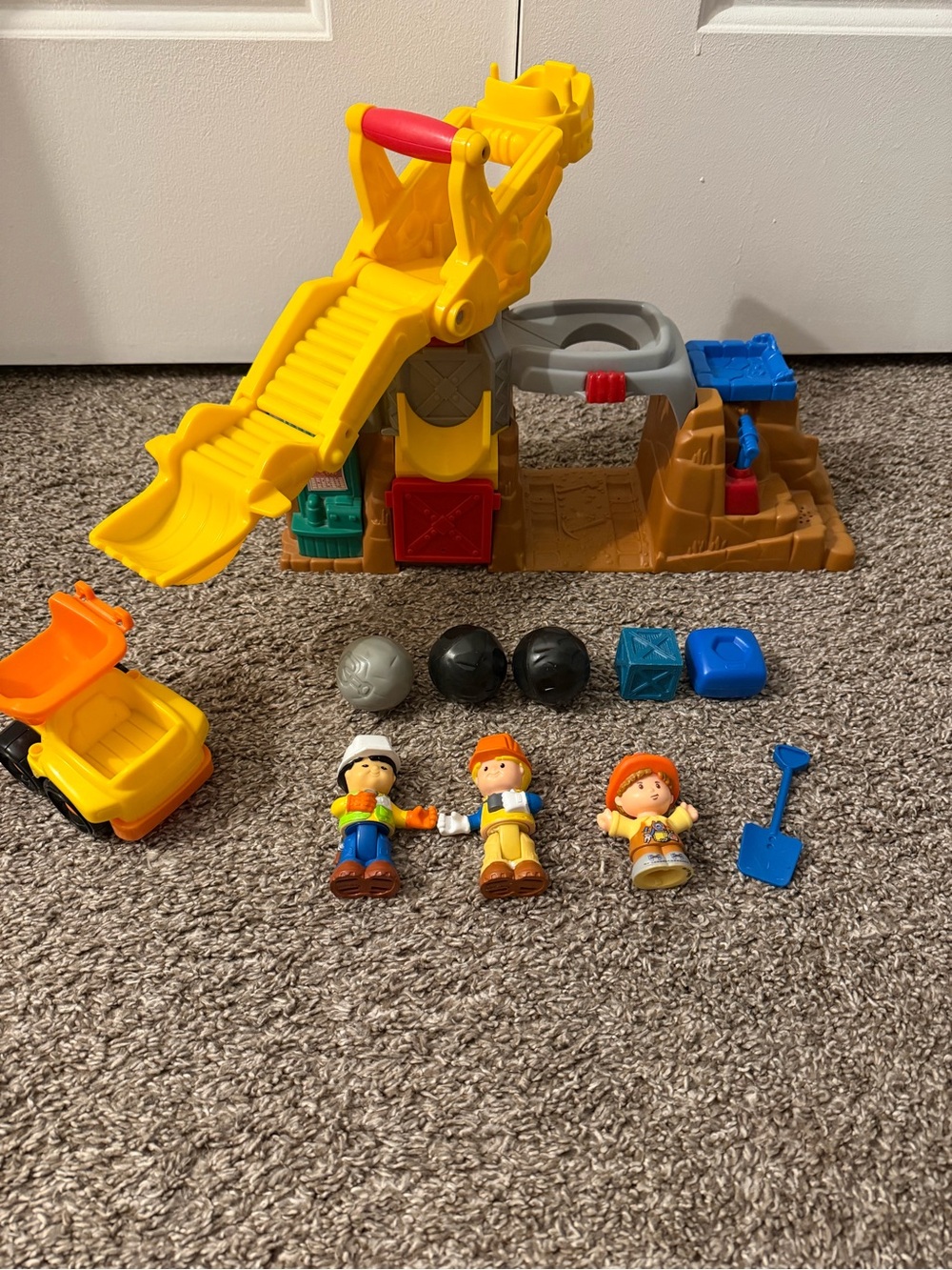 Construction Playset Little People